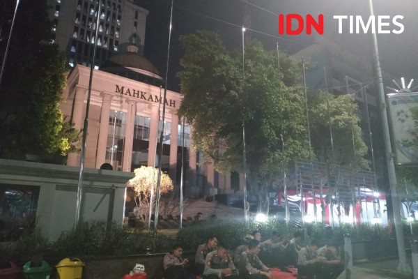 Jelang Putusan Sengketa Pilpres, MK Situasi Terpantau Kondusif