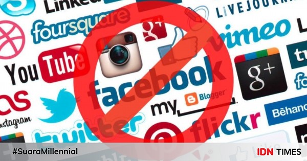 7 aplikasi ini akan membuatmu fokus dan terhindar dari media sosial
