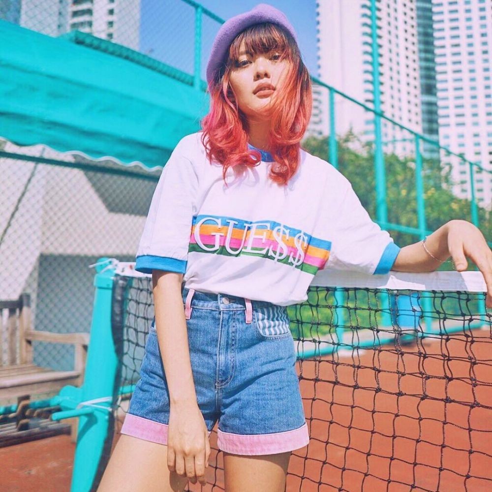 Modis Banget! Ini 8 Inspirasi Gaya OOTD ala Sonia Eryka