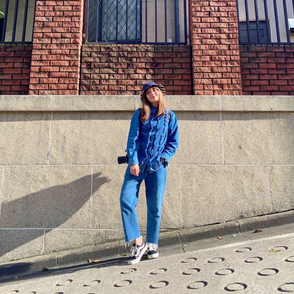 Modis Banget! Ini 8 Inspirasi Gaya OOTD ala Sonia Eryka
