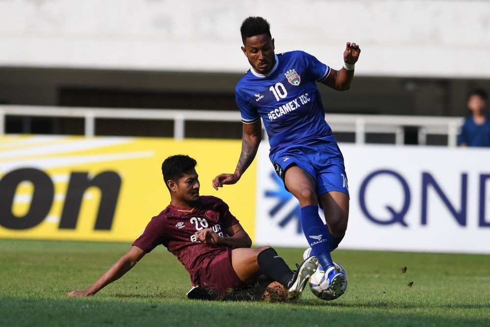 FOTO: Jibaku Terakhir PSM Makassar di AFC Cup 2019