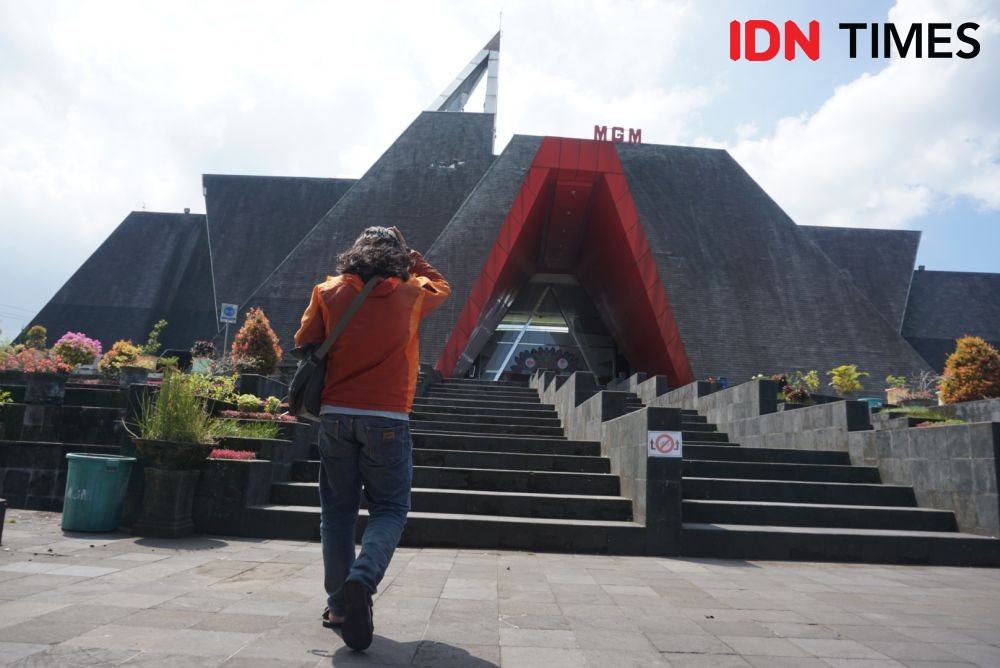 Koleksi Museum Merapi Jadi Korban Vandalisme