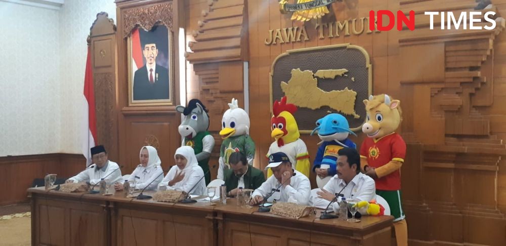 Lucunya 5 Maskot Porprov Jatim, Ini Filosofinya