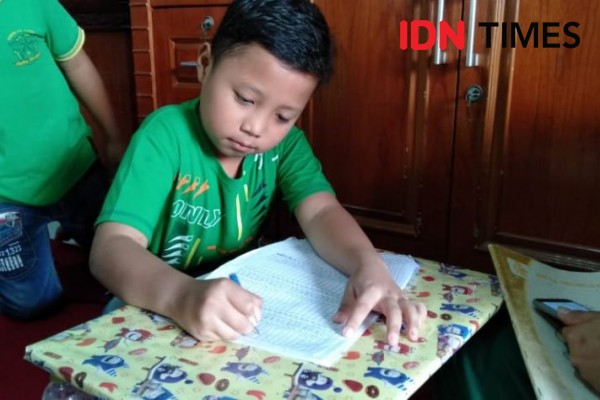 Masih Usia 11 Tahun, Dafa Kini Dijuluki Manusia Kalkulator