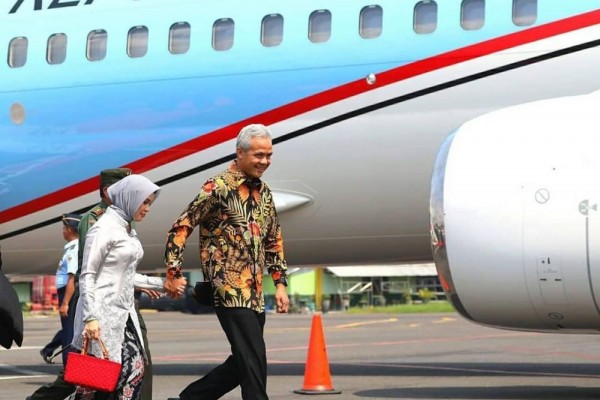 PDIP Sengaja Tak Undang Ganjar Saat Puan Kunjungi Jateng, Kenapa Ya?
