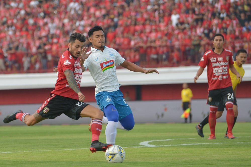 Kalah Dua Kali Beruntun, Bali United Incar Kemenangan Lawan PSS Sleman