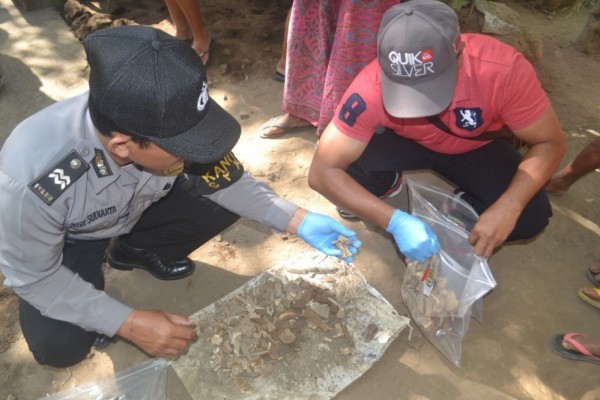 Simpan Benda Mirip Tengkorak, Keluarga di Dawan Jatuh Sakit