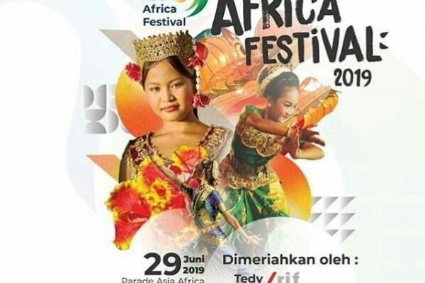 Asia Afrika Festival 2019 Berkonsep Solidaritas untuk Palestina