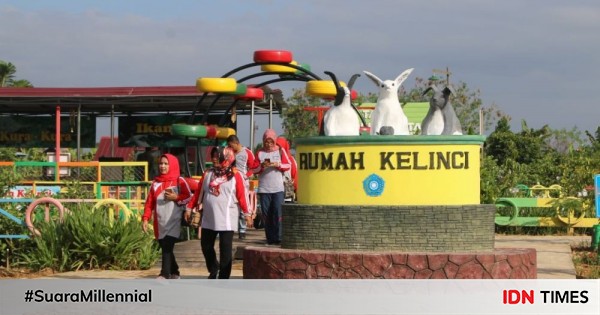 Menengok Pondok Kelinci Taman Wisata Edukasi Populer Di Sangatta