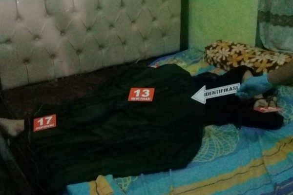 Tangan Terikat, Warga Serdang Bedagai Ditemukan Tewas di Kamar