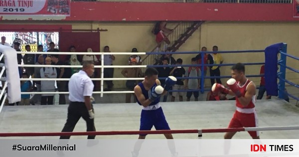Akibat wabah corona, babak kualifikasi olimpiade tinju batal digelar