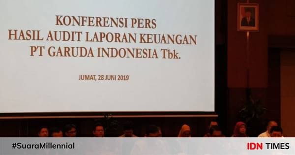 Dinilai Otak Atik Laporan Keuangan, Garuda Indonesia Kena Sanksi OJK