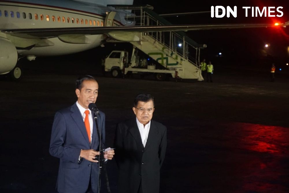 Palestina Sambut Baik Kemenangan Jokowi Pimpin Kembali Indonesia