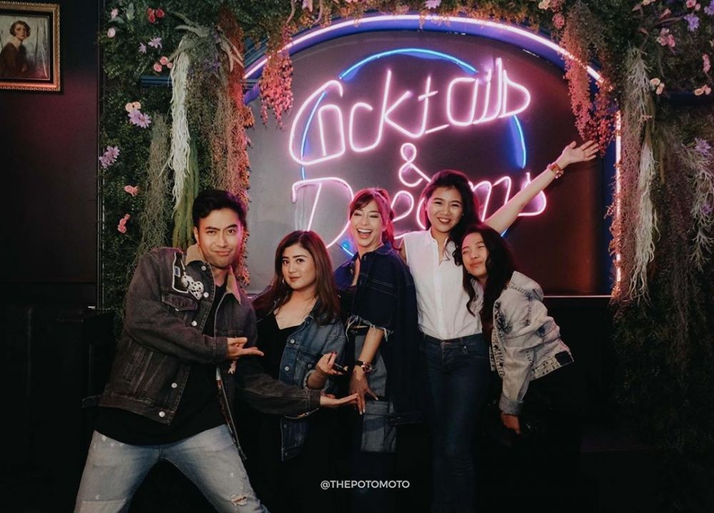 Pesta Ulang Tahun Nikita Willy ke-25 Bertema Denim, Ini 10 Potretnya