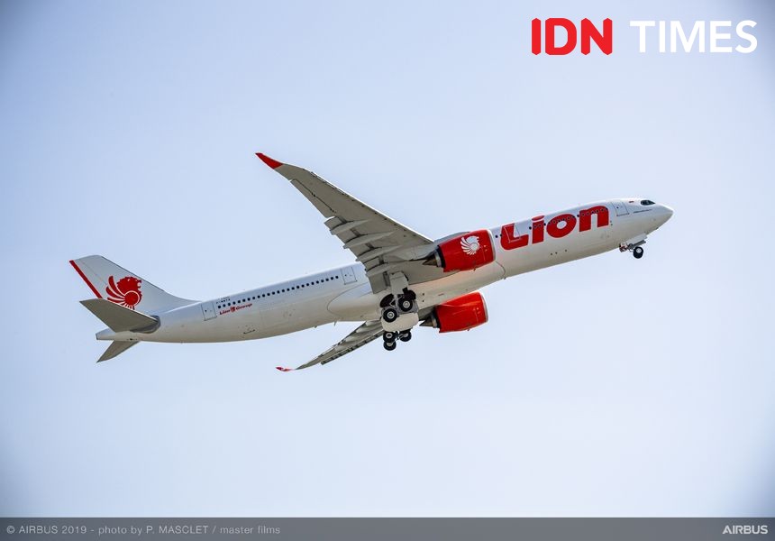 Lion Air Boyong Airbus 330-900NEO Jelajahi Destinasi Favorit Traveler