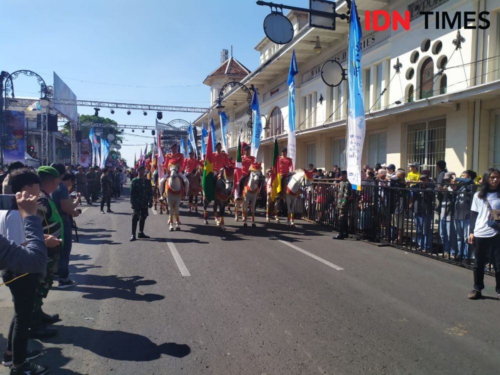 Akhir Pekan Buka-Tutup Jalan di Kota Bandung Diperketat