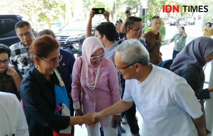 Usai JK, Risma Dijenguk Tjahjo Kumolo dan Susi Pujiastuti