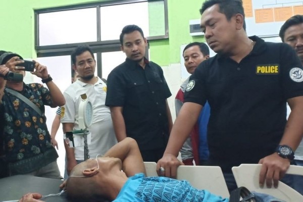 Cukur Kumis dan Pangkas Plontos, Pembakar Ibu Tiri di Asahan Diringkus