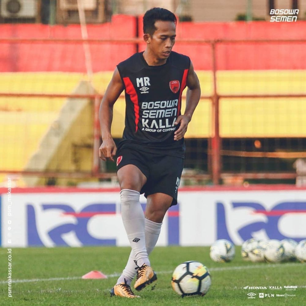 FOTO: Persiapan Terakhir PSM Makassar Jelang Bersua Madura United