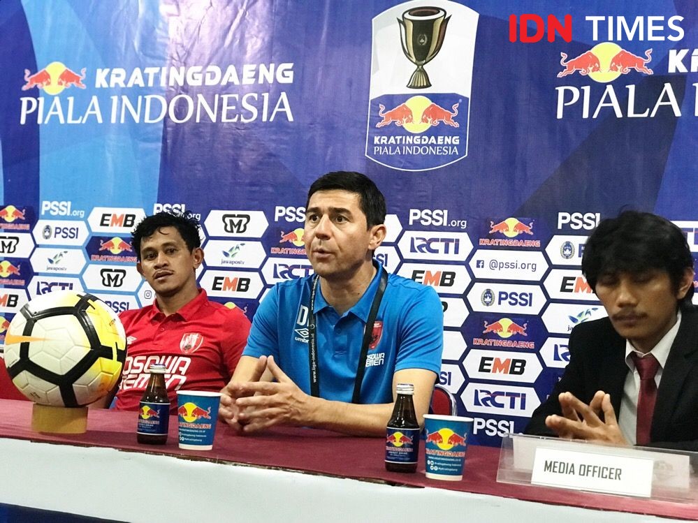 Jamu Madura United, PSM Makassar Menang Tipis 1-0