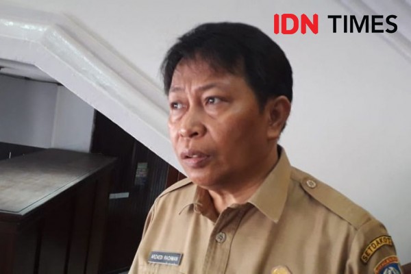 Memudahkan Pembeli, Pasar Pandan Sari Balikpapan Dilengkapi Eskalator