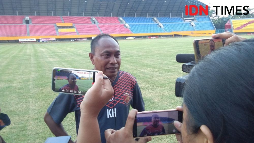 Tunggu Kehadiran Babel United, Sriwijaya FC Manfaatkan Masa Recovery