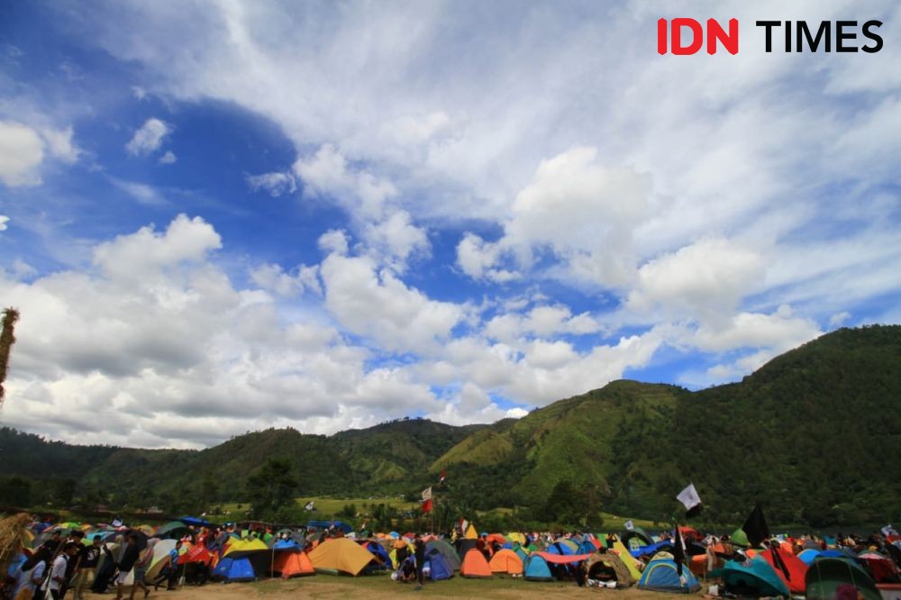 [FOTO] Festival 1.000 Tenda Kaldera yang Bikin Rindu