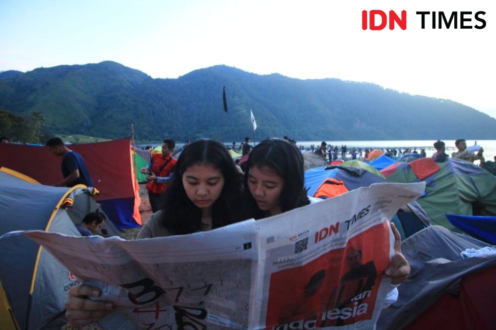[FOTO] Festival 1.000 Tenda Kaldera yang Bikin Rindu