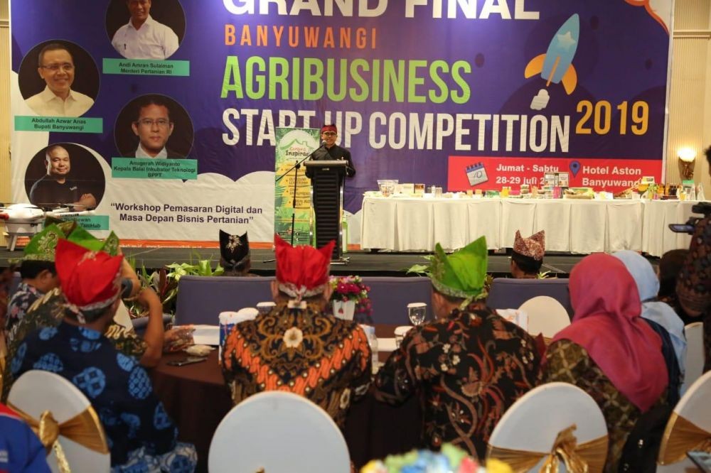 653 Milenial Banyuwangi Tekuni Pertanian Bersama BPPT dan CEO TaniHub