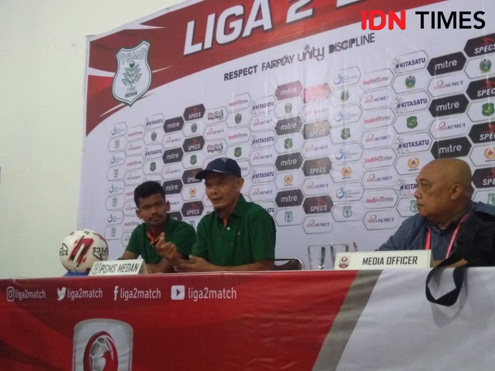 Fans Sejati, Markus Sinaga Meninggal di Stadion saat PSMS Medan Kalah