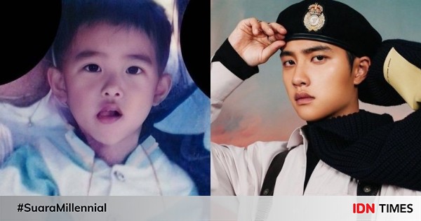 12 transformasi d. O exo dari kecil hingga berangkat wamil, hiks sedih!