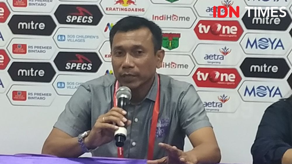 Jelang Lawan Sriwijaya FC, Pemain Persita Tangerang Gelisah