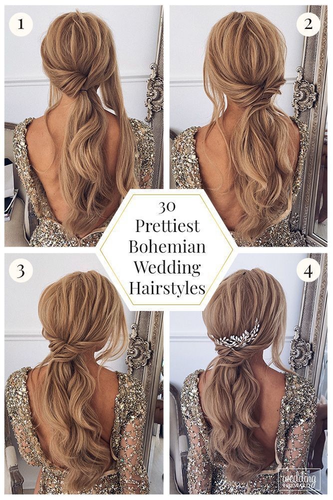 10 Inspirasi Gaya Rambut Half Updo Untuk Hairstyle Resepsi