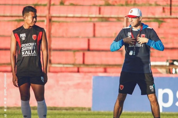 Melawat ke Kandang Madura United, PSM Makassar Boyong 20 Pemain
