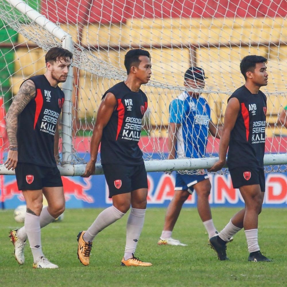 Melawat ke Kandang Madura United, PSM Makassar Boyong 20 Pemain