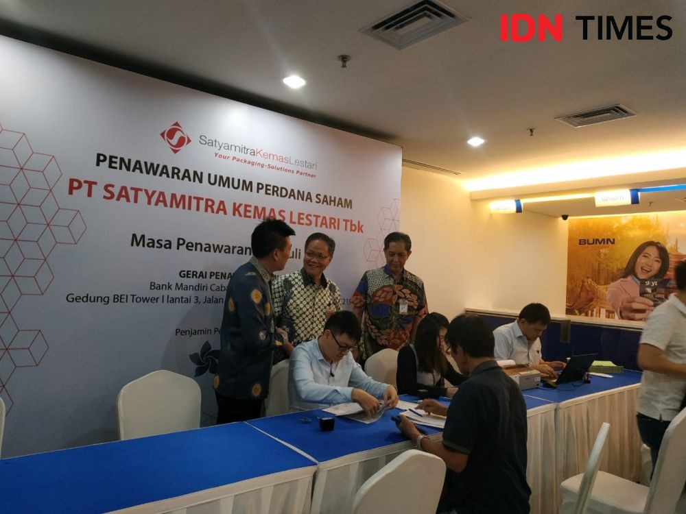 Investor Serbu Saham PT Satyamitra Kemas Lestari