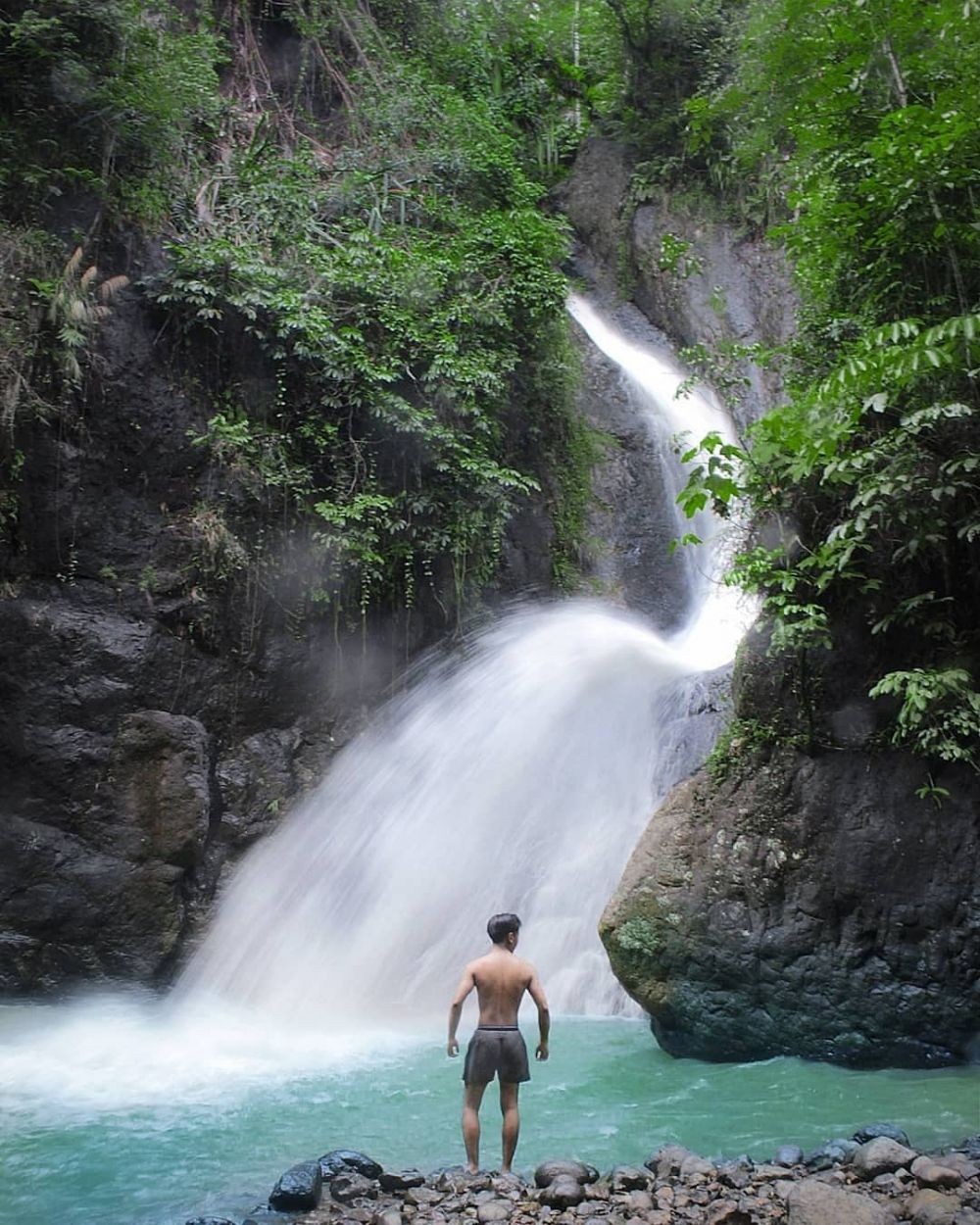 7 Air  Terjun  Unik yang Bisa Kamu Jelajahi di Geopark 