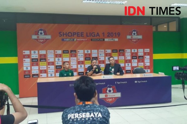 Persebaya Menang di Kandang, Djanur Akui Kelemahan Ini