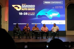 Dibuka Jusuf Kalla, GIIAS 2019 Diramaikan Puluhan Merek Kendaraan
