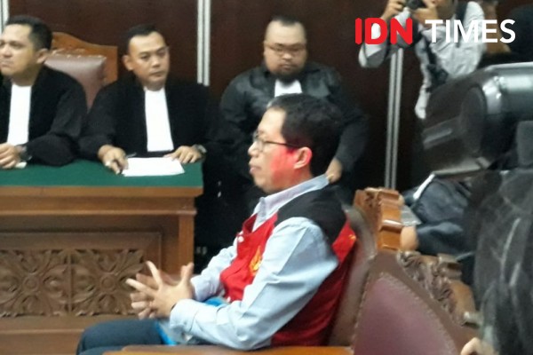 Berkas Belum Rampung, Sidang Tuntutan Joko Driyono Ditunda Lagi