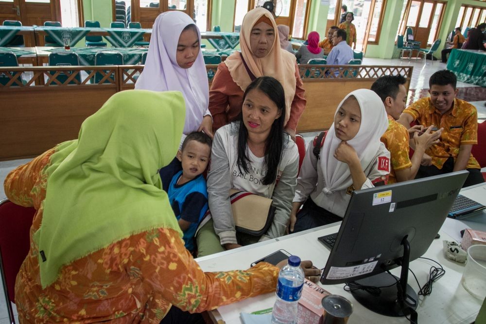 H-1 PPDB SMA Jalur Zonasi di Banten Berakhir, Website Kembali Eror!