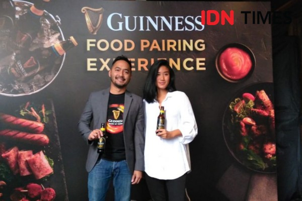 Guinness Food Pairing Padukan Bir dengan Makanan Cita Rasa Nusantara