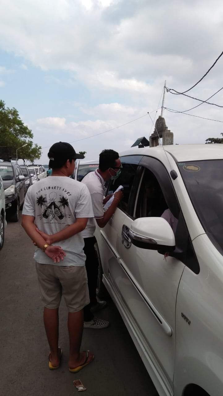 Hari Kedua Penarikan Retribusi Wisman ke Nusa Penida Raup Rp62 Juta