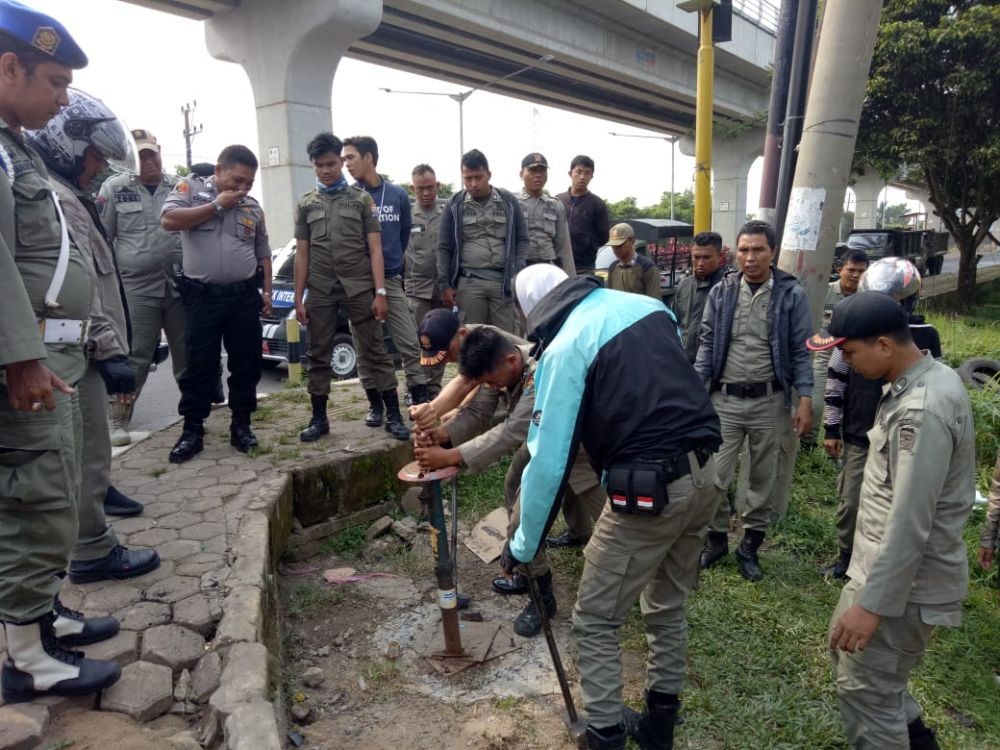 PKL Pantai Manggar Akhirnya Bersedia Direlokasi