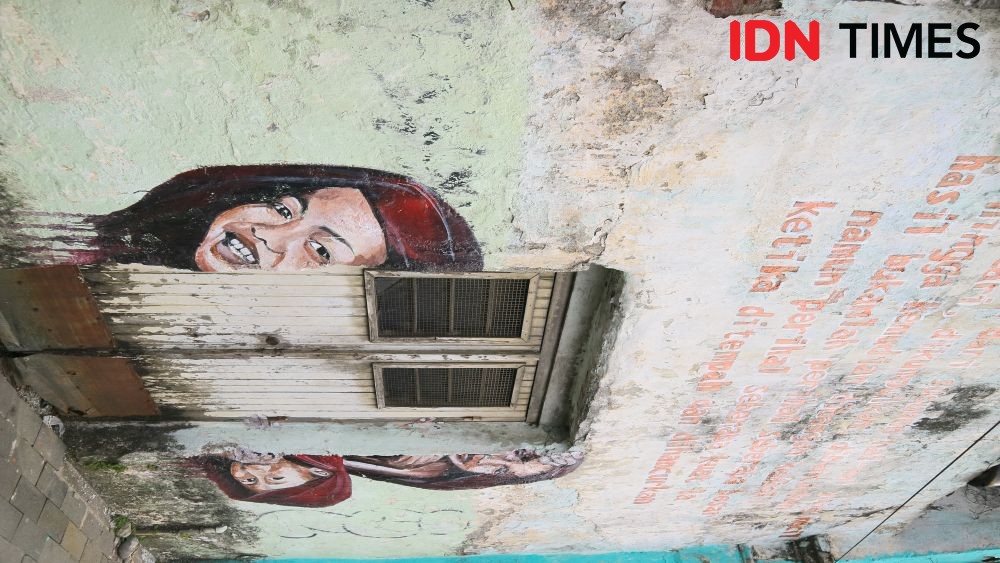 [FOTO] Ada Mural di Medan, Bak Street Art di Malaysia