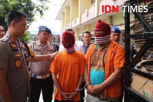 Ditangkap Polisi karena Jual Ganja, HS: Kasihanilah Pak, Anak Saya Dua