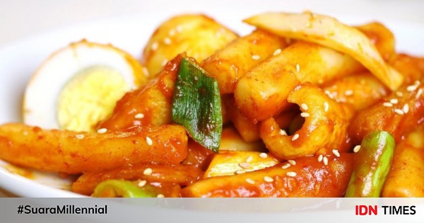 Resep Dan Cara Membuat Tteokbokki Rumahan Yang Lezat