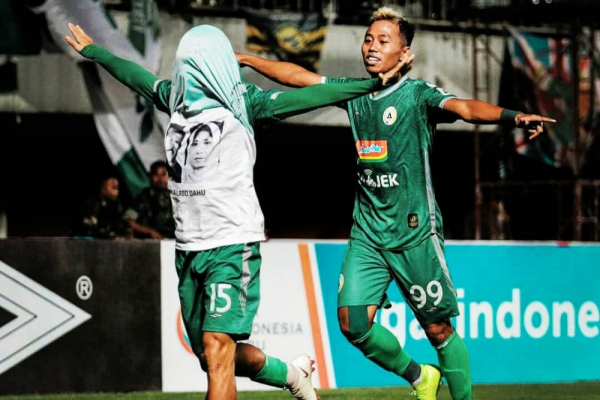 Dikalahkan Persija, Pemain PSS Salahkan Teriakan Penonton