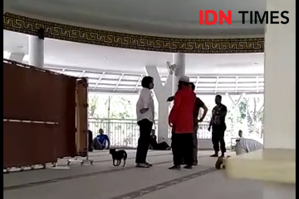 Tanggapi SM Bawa Anjing ke Masjid, Menag: Minimal Harus Tahu Sikap