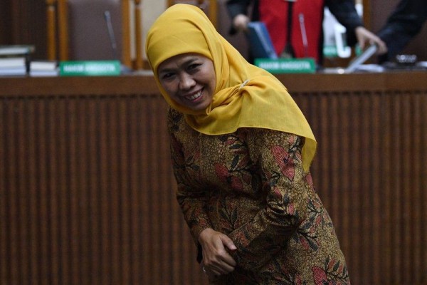 Terpapar COVID-19 Dua Kali, Khofifah Sembuh Setelah Isolasi 7 Hari
